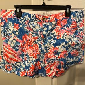 Lilly Pulitzer buttercup shorts